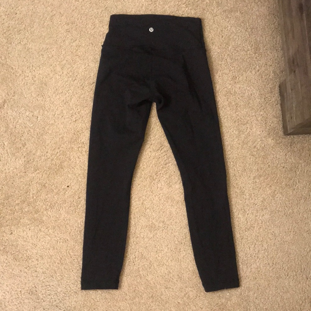 Lululemon black high waist legging